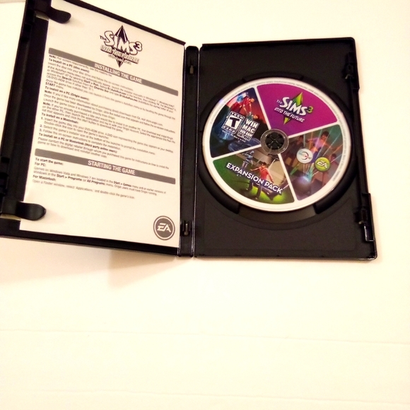 The SIMS 3 INTO THE FUTURE (Teen) WIN MAC/ DVD-ROM Software and MORE .SIMS - Picture 2 of 2